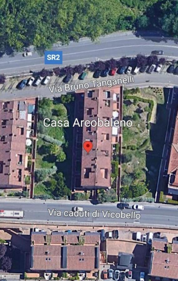 シエーナCasa Arcobalenoアパートメント エクステリア 写真