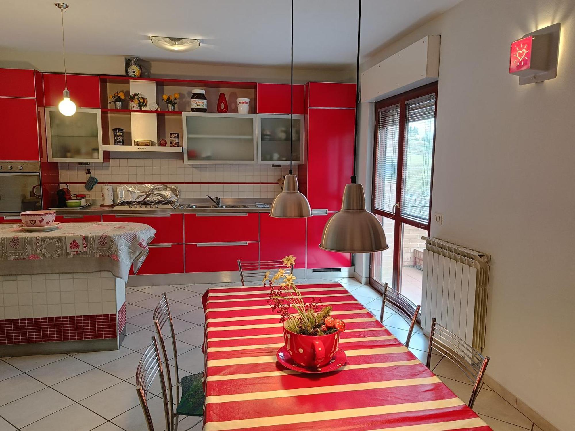 シエーナCasa Arcobalenoアパートメント エクステリア 写真