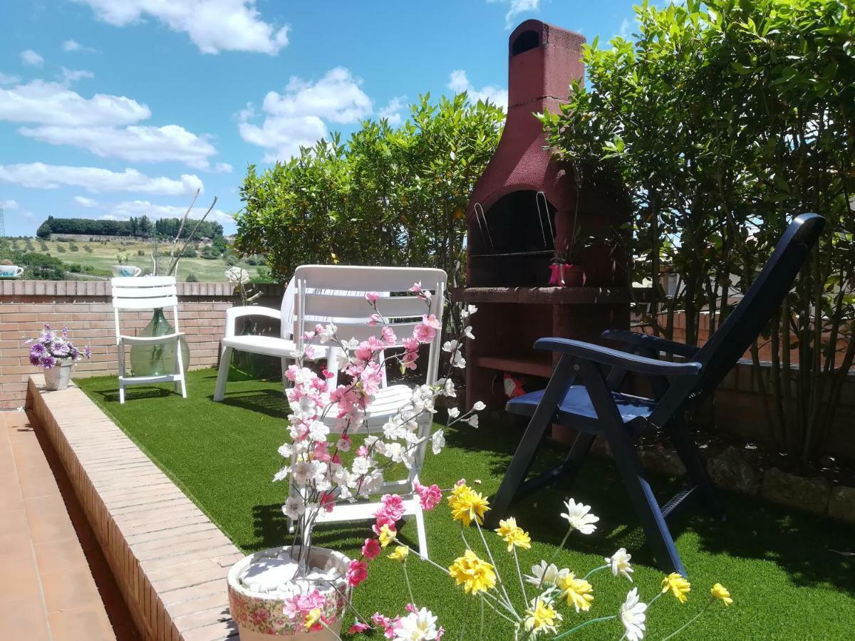 シエーナCasa Arcobalenoアパートメント エクステリア 写真